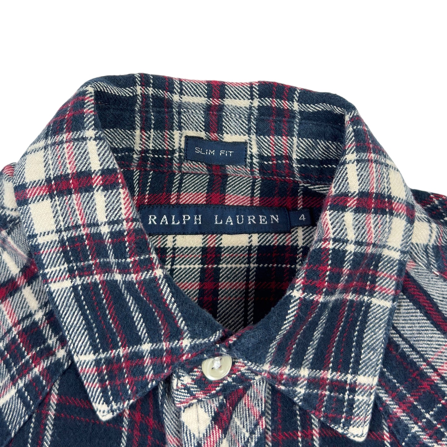 Cămașă Flannel Ralph Lauren Vintage Femei - S