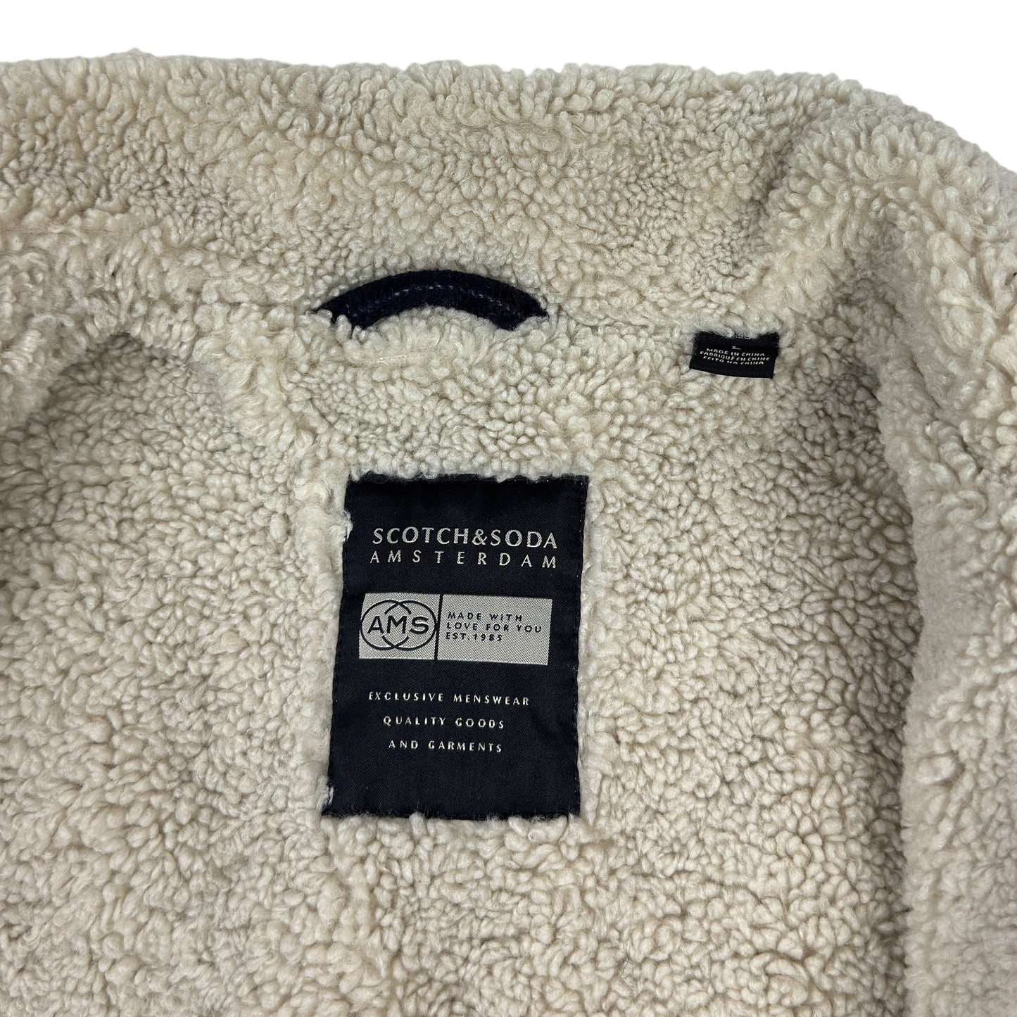 Jachetă Scotch&Soda - L