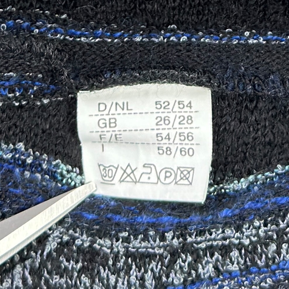 Pulover Sandro Pozzi Coogi Style Vintage 45% Lână - L