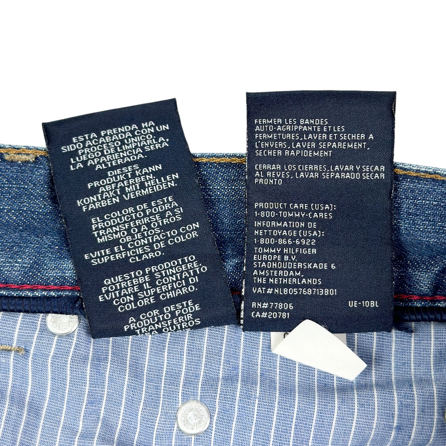 Blugi Tommy Hilfiger Vintage - W34/L32