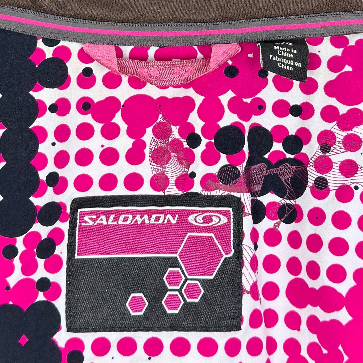 Geacă Ski Snowboard Salomon Vintage Femei - L