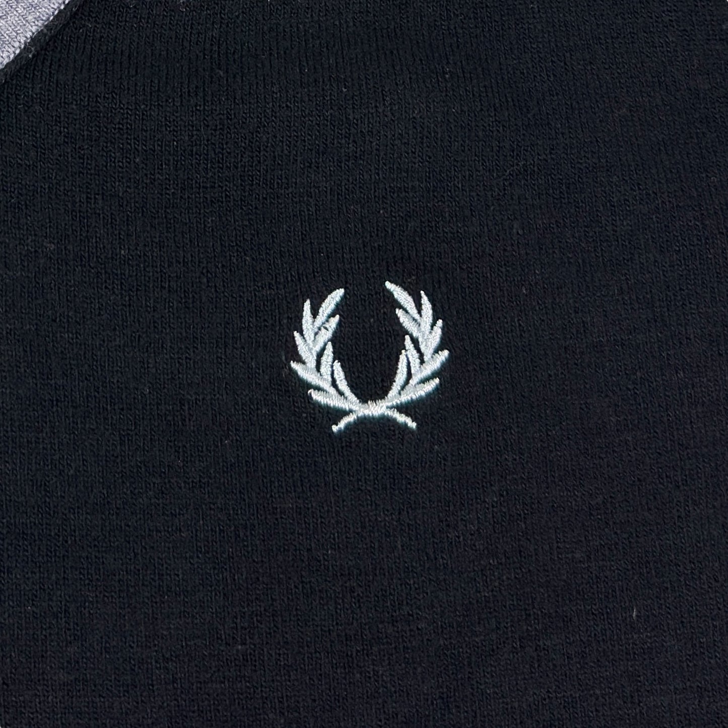 Pulover Fred Perry Vintage 50% Lână 10% Cașmir - XL