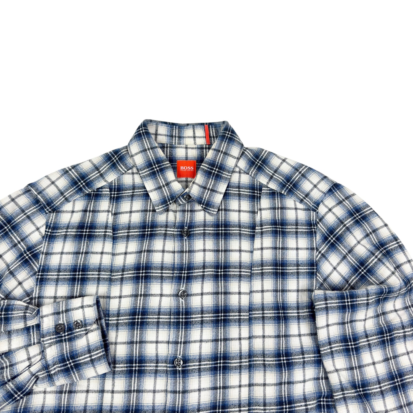 Cămașă Flannel Hugo Boss - M