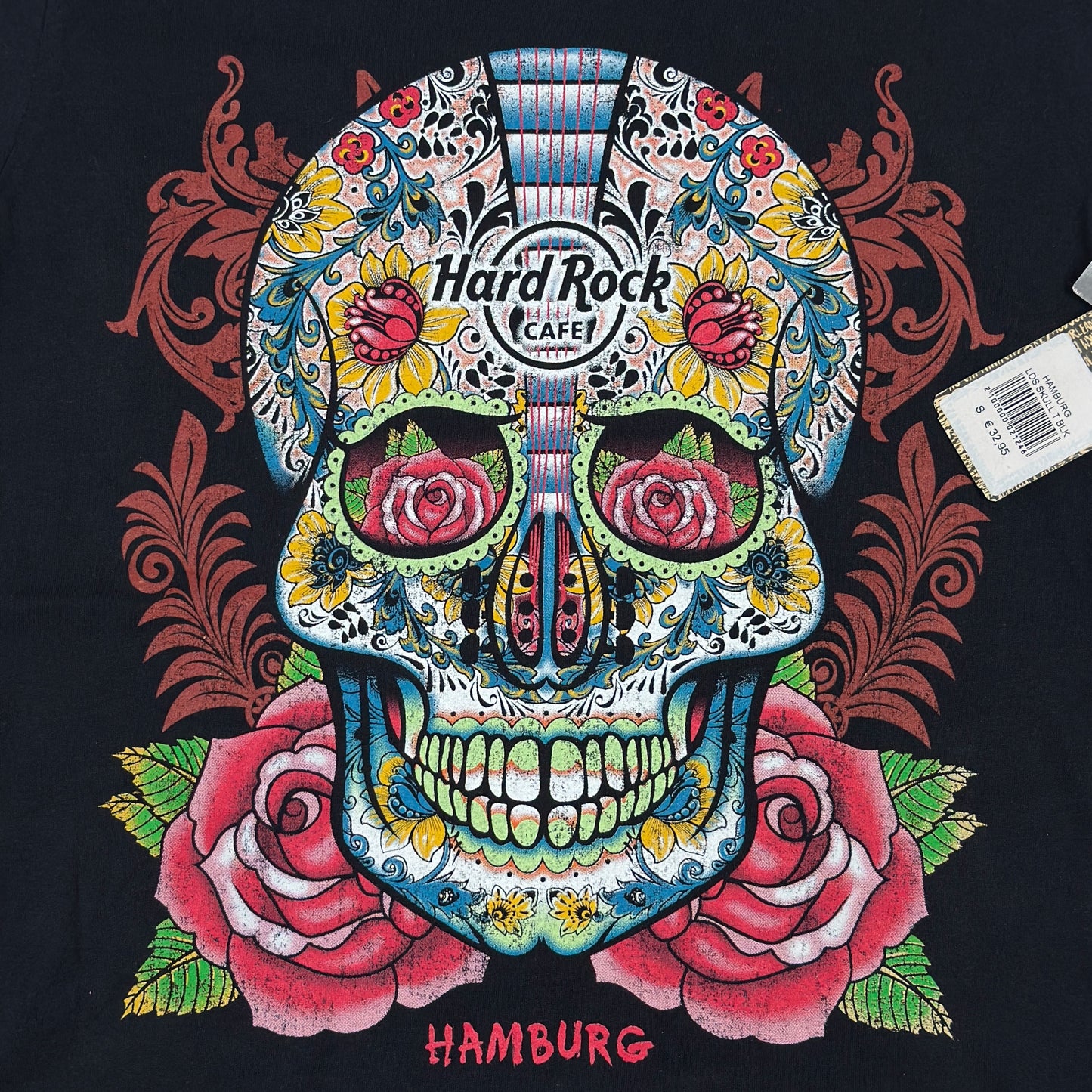 Tricou Hard Rock Cafe Femei - S