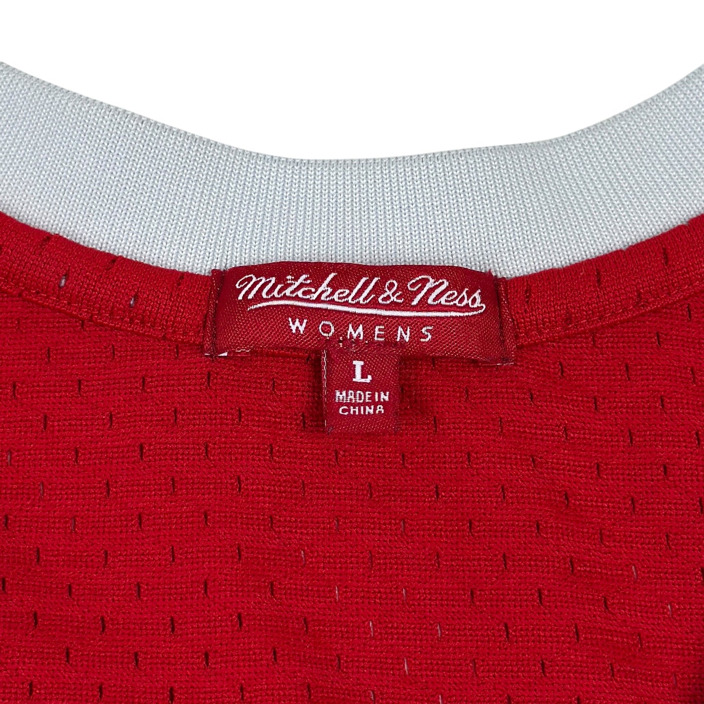 Jersey Maiou NBA Mitchell&Ness Chicago Bulls Scottie Pippen Femei - L