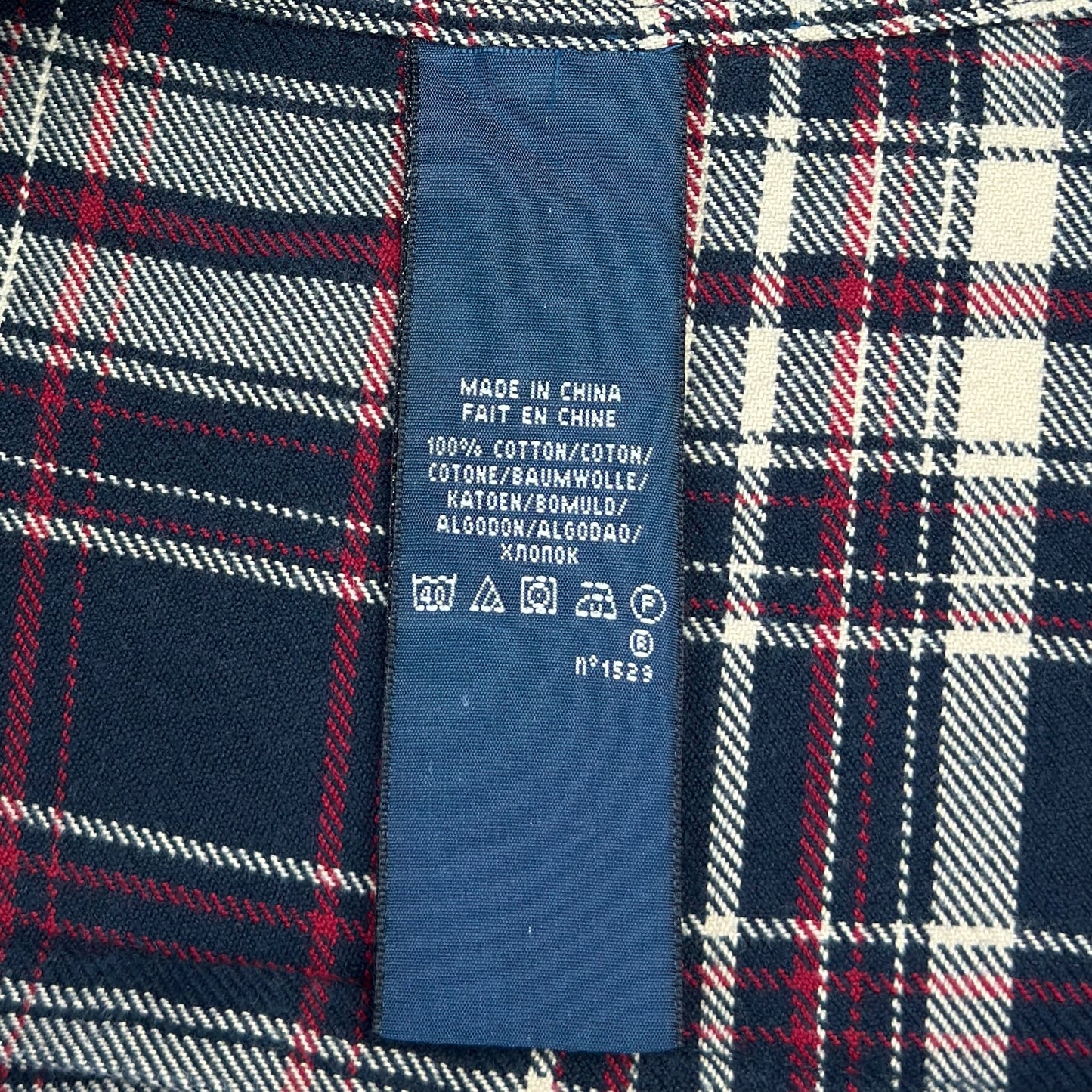 Cămașă Flannel Ralph Lauren Vintage Femei - S
