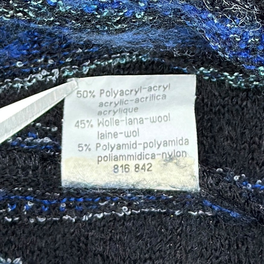 Pulover Sandro Pozzi Coogi Style Vintage 45% Lână - L