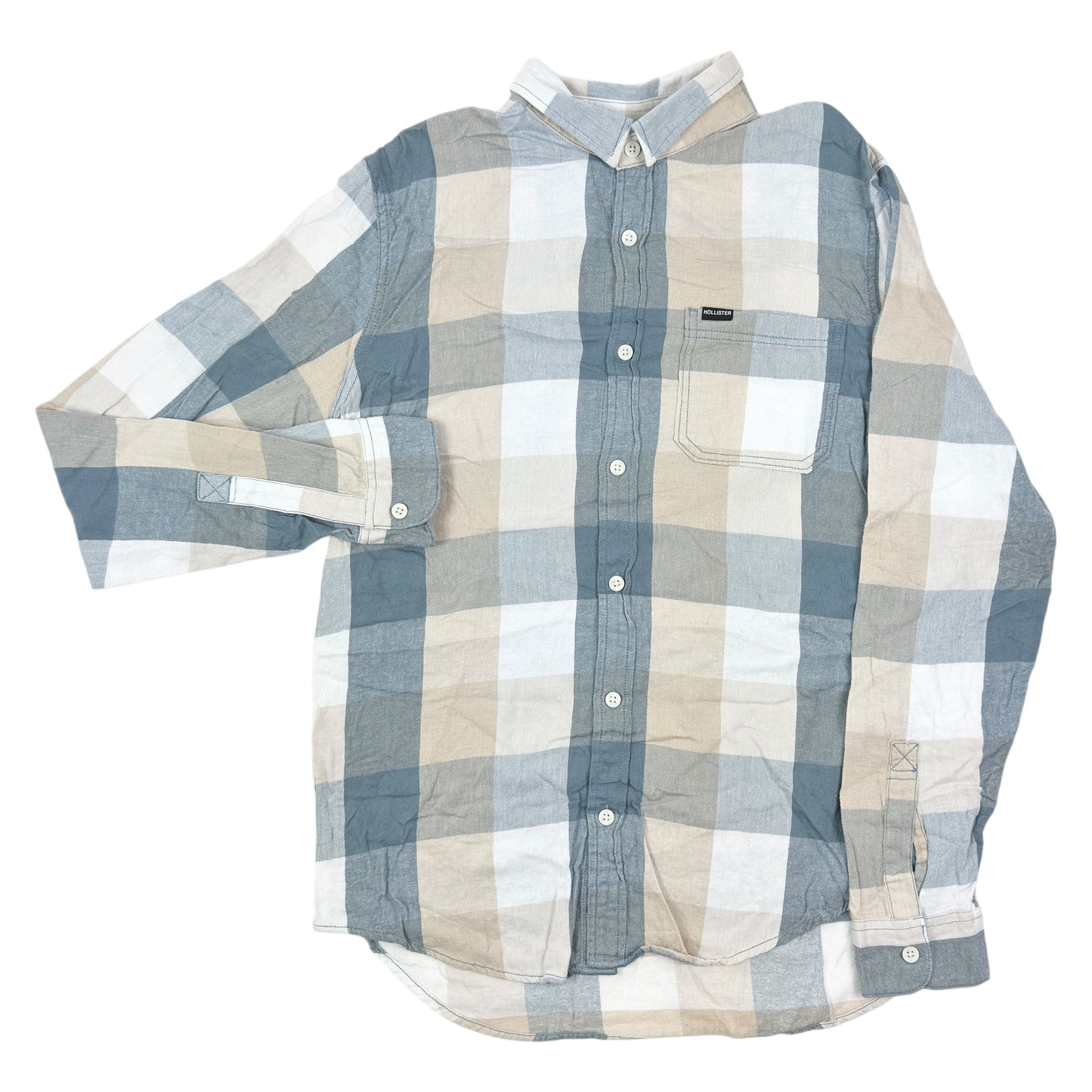 Cămașă Flannel Hollister - L