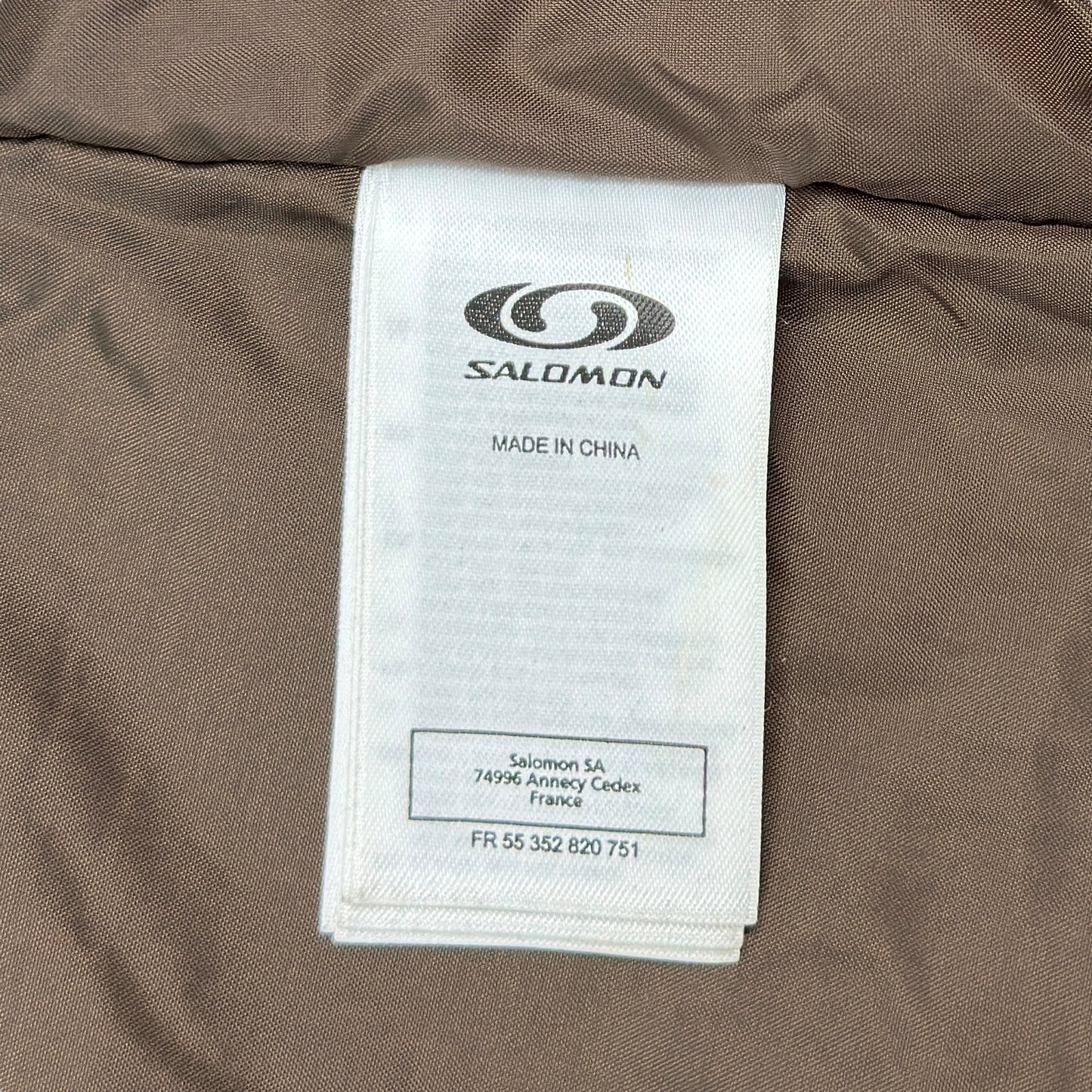 Geacă Ski Snowboard Salomon Vintage Femei - L