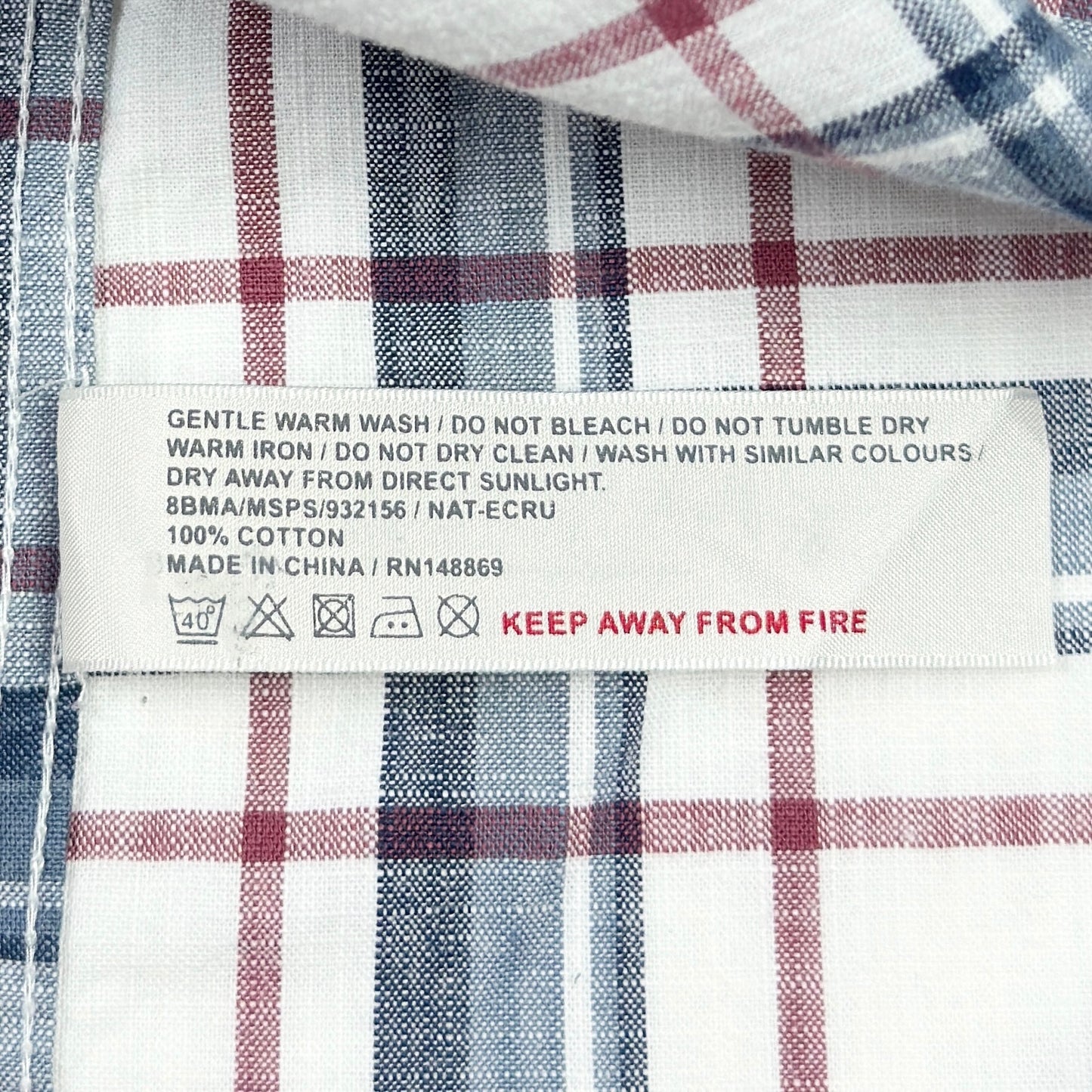 Cămașă Flannel Fat Face - M