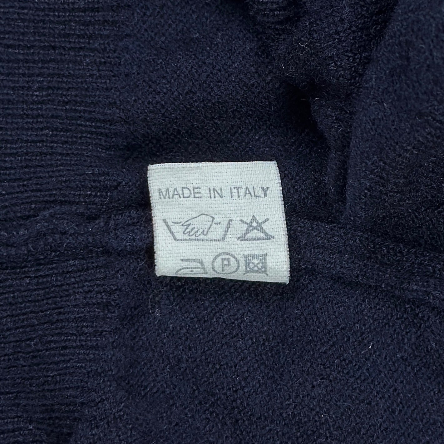 Pulover Zweifadig 100% Cașmir - L