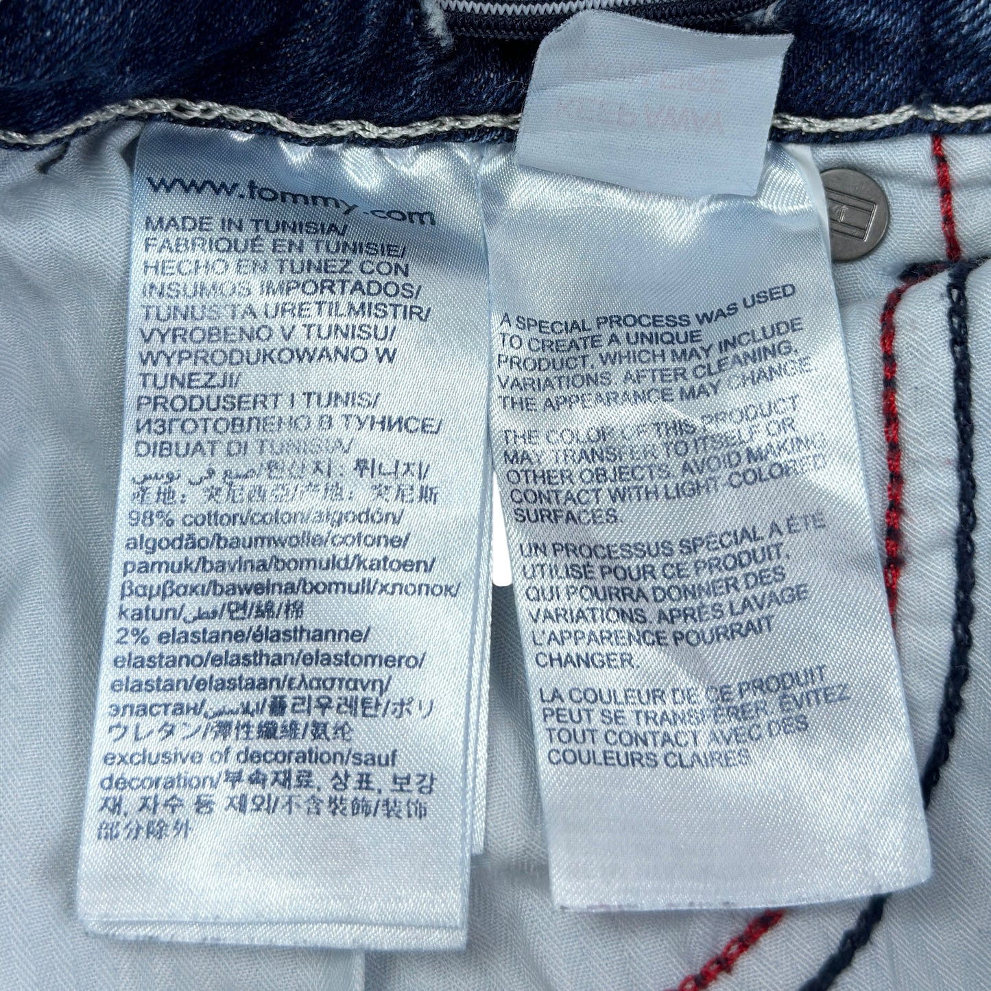 Blugi Tommy Hilfiger Femei - W26/L28