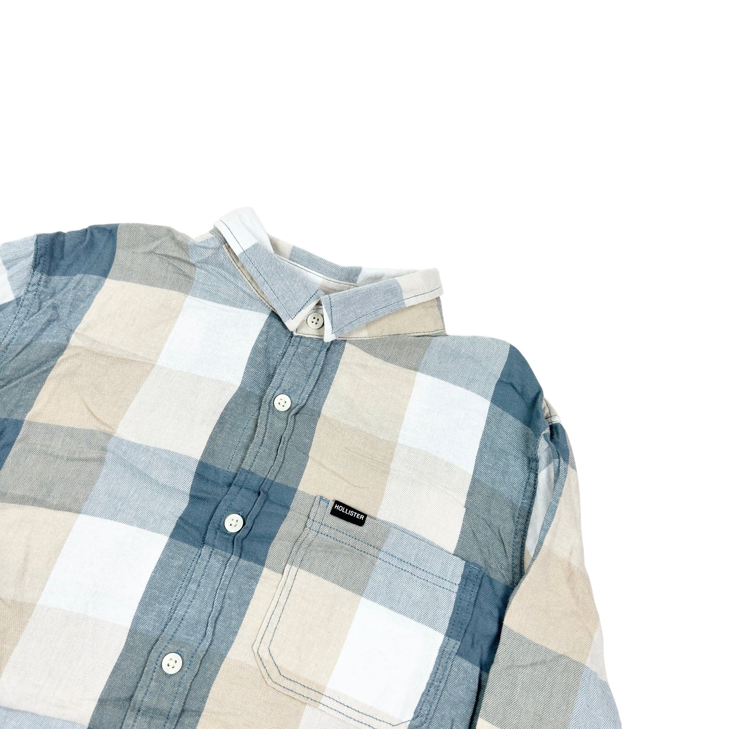 Cămașă Flannel Hollister - L