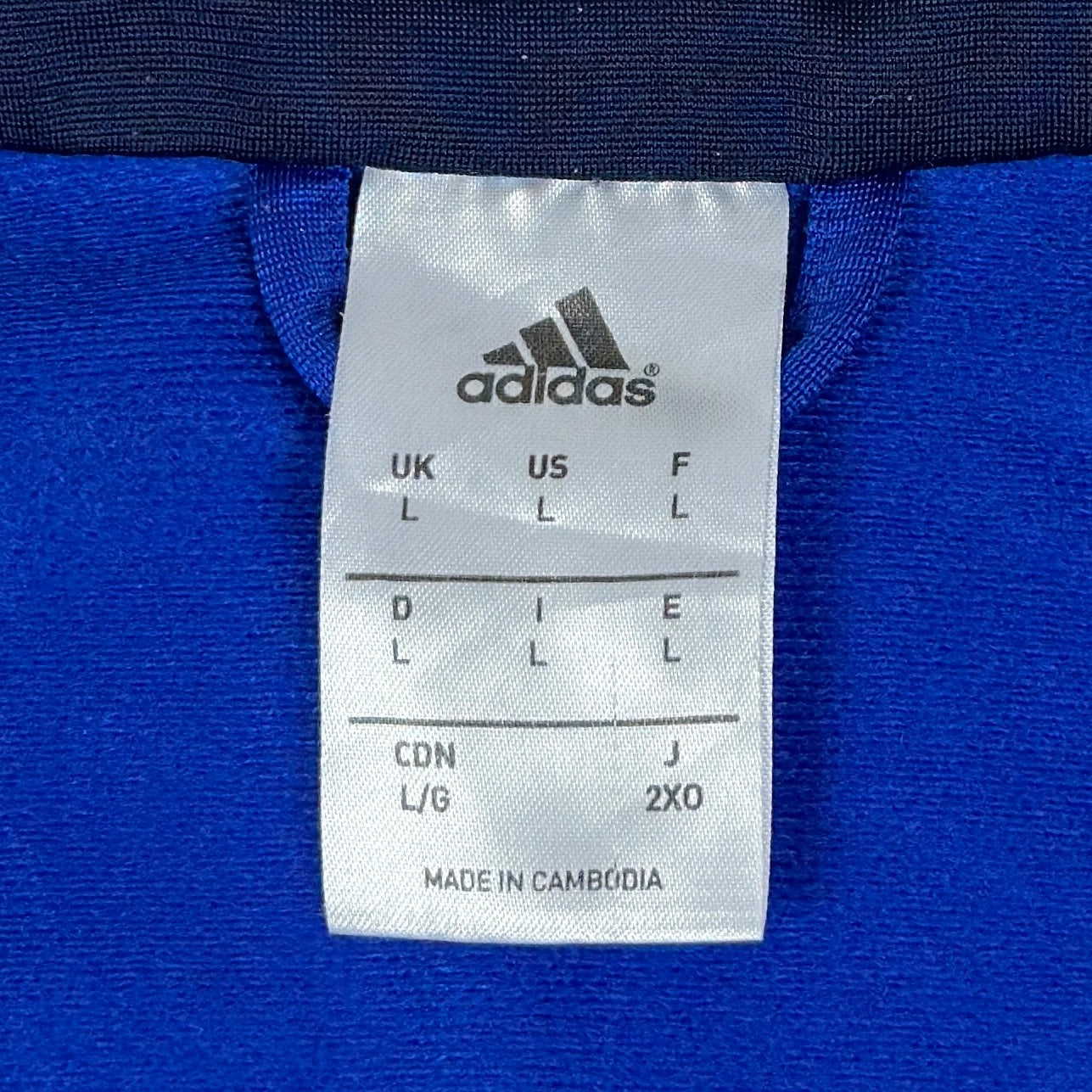 Jachetă Adidas - L