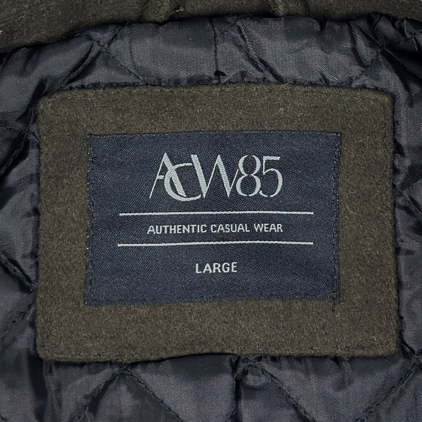 Geacă ACW85 32% Lână - L