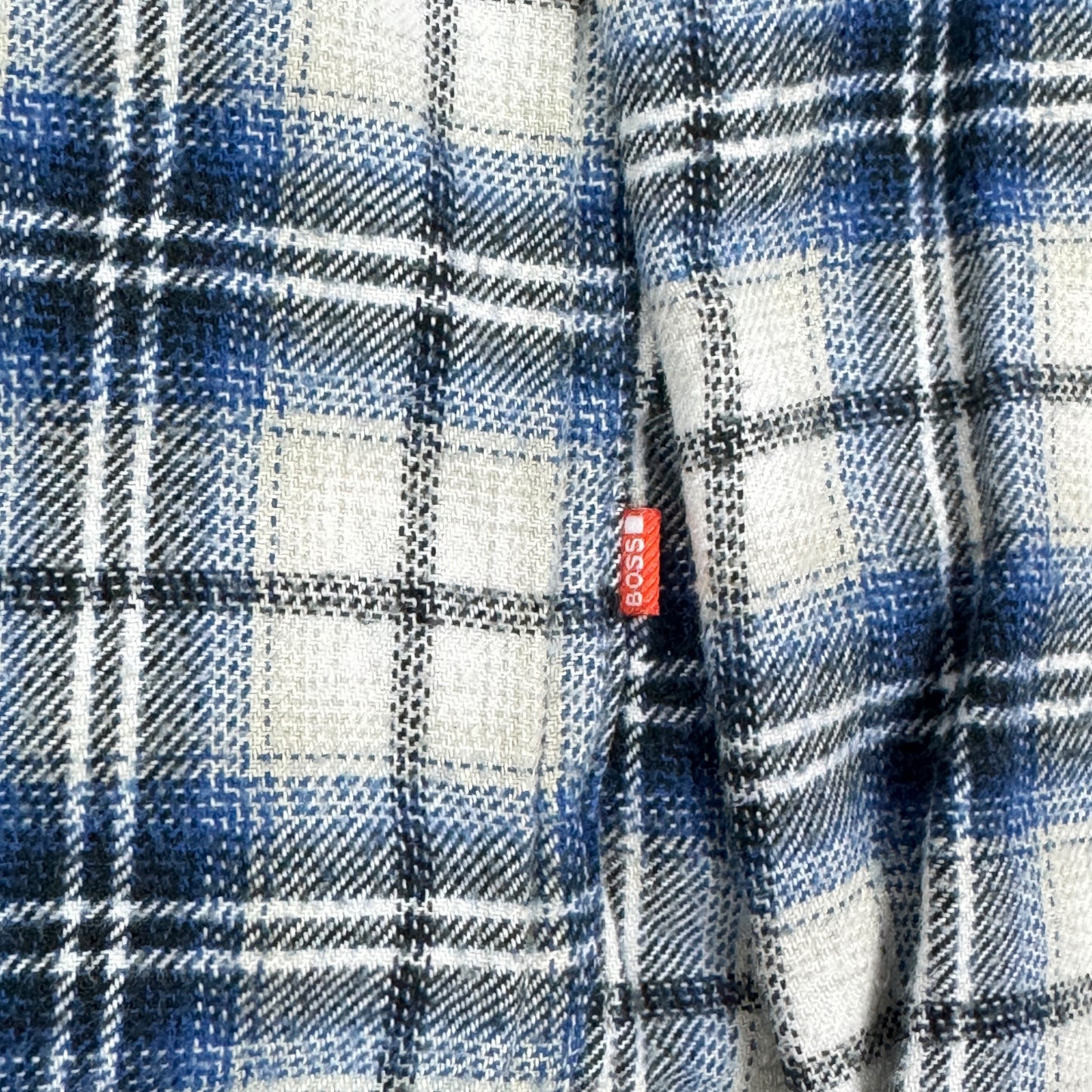 Cămașă Flannel Hugo Boss - M