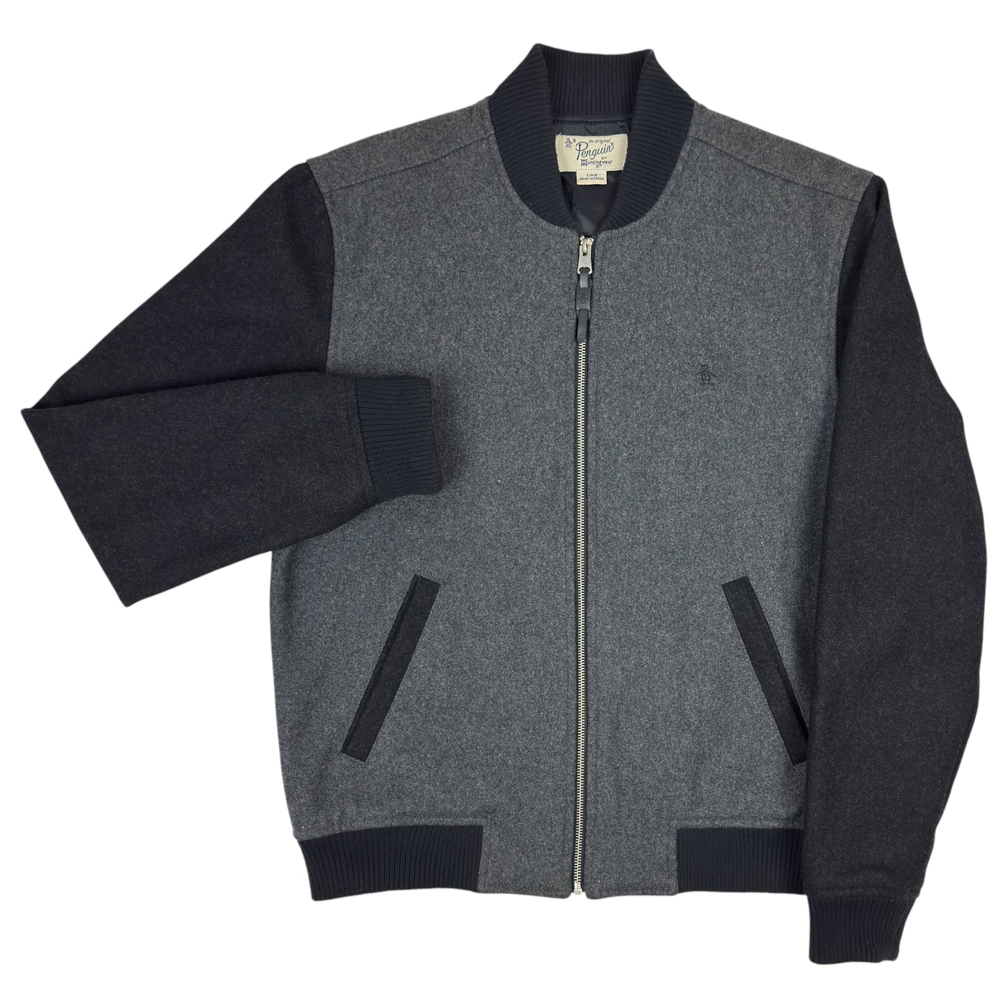 Jachetă Original Penguin 65% Lână - L