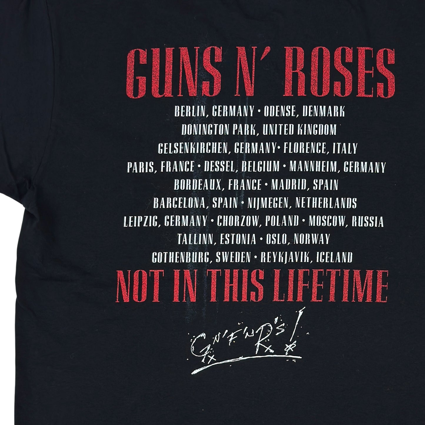 Tricou Guns N'Roses - M