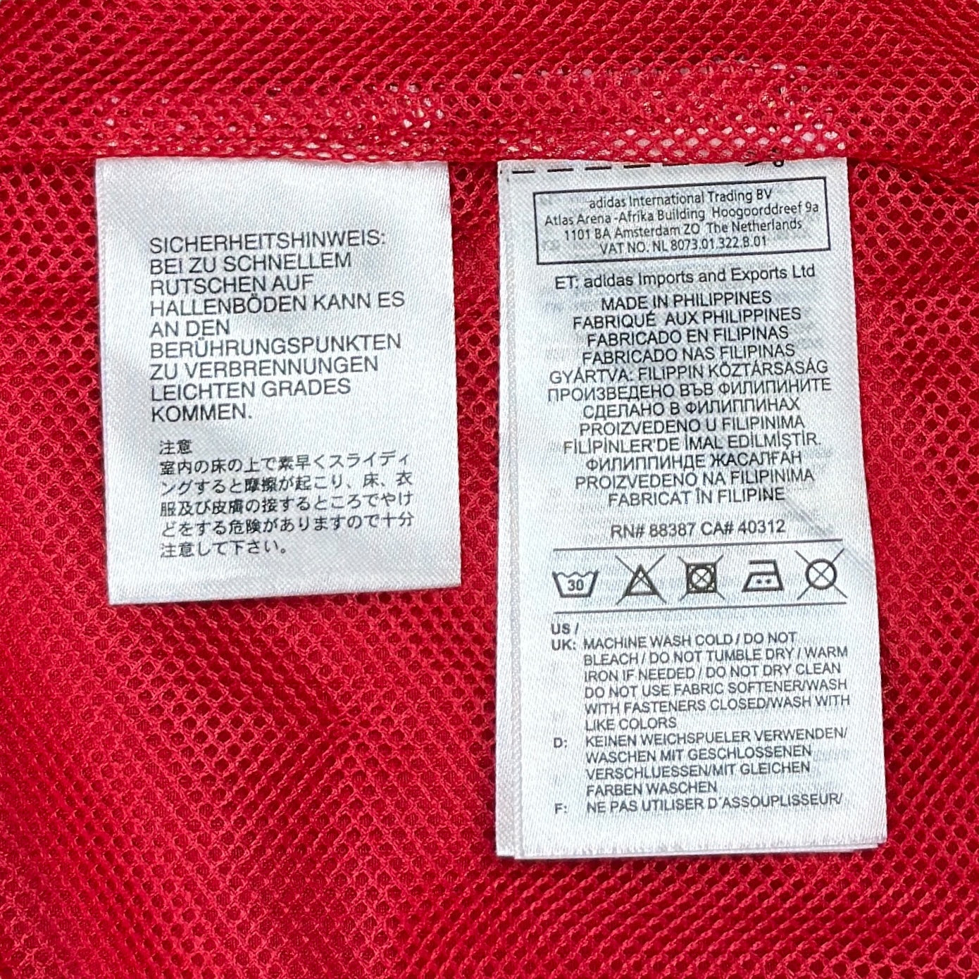 Jachetă Adidas Manchester United - XL