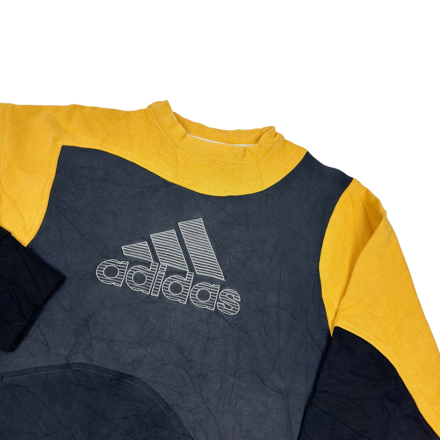 Bluză Custom Reworked Adidas Vintage - M