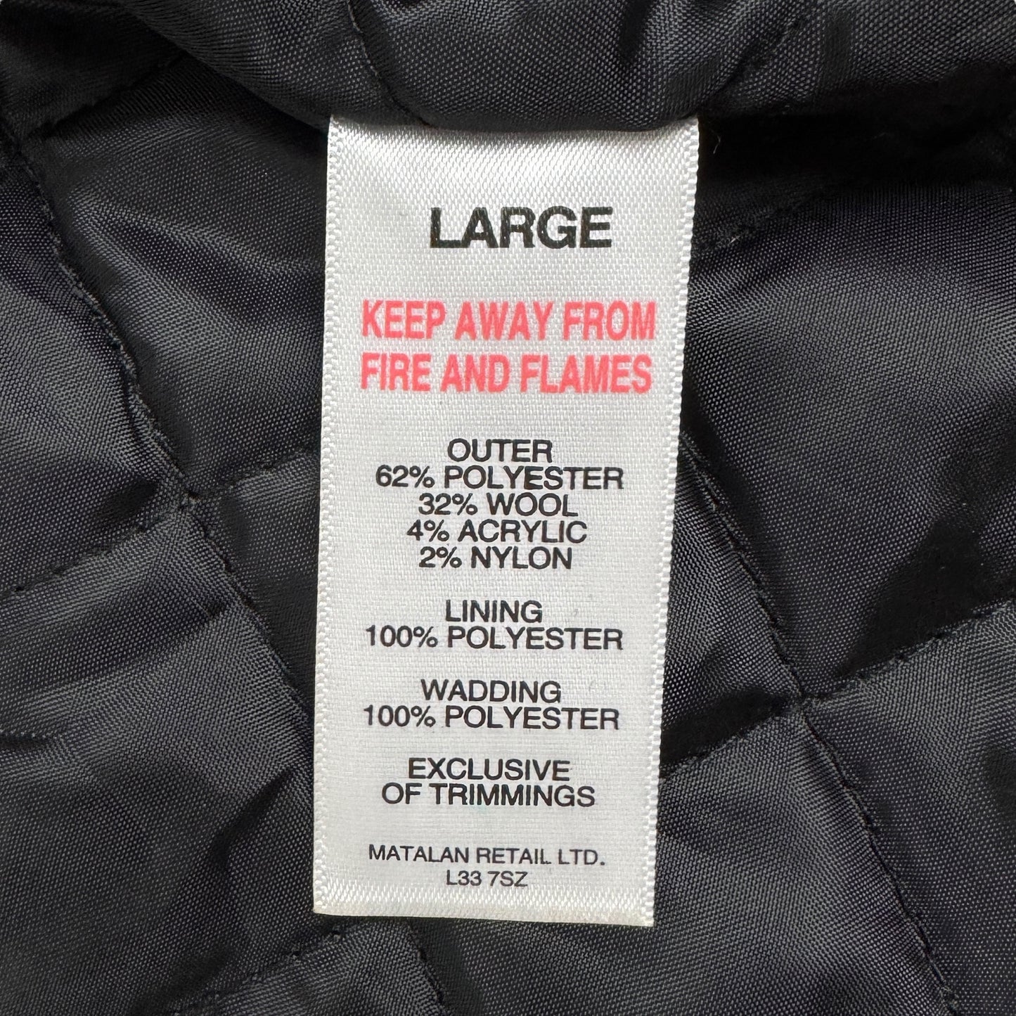 Geacă ACW85 32% Lână - L