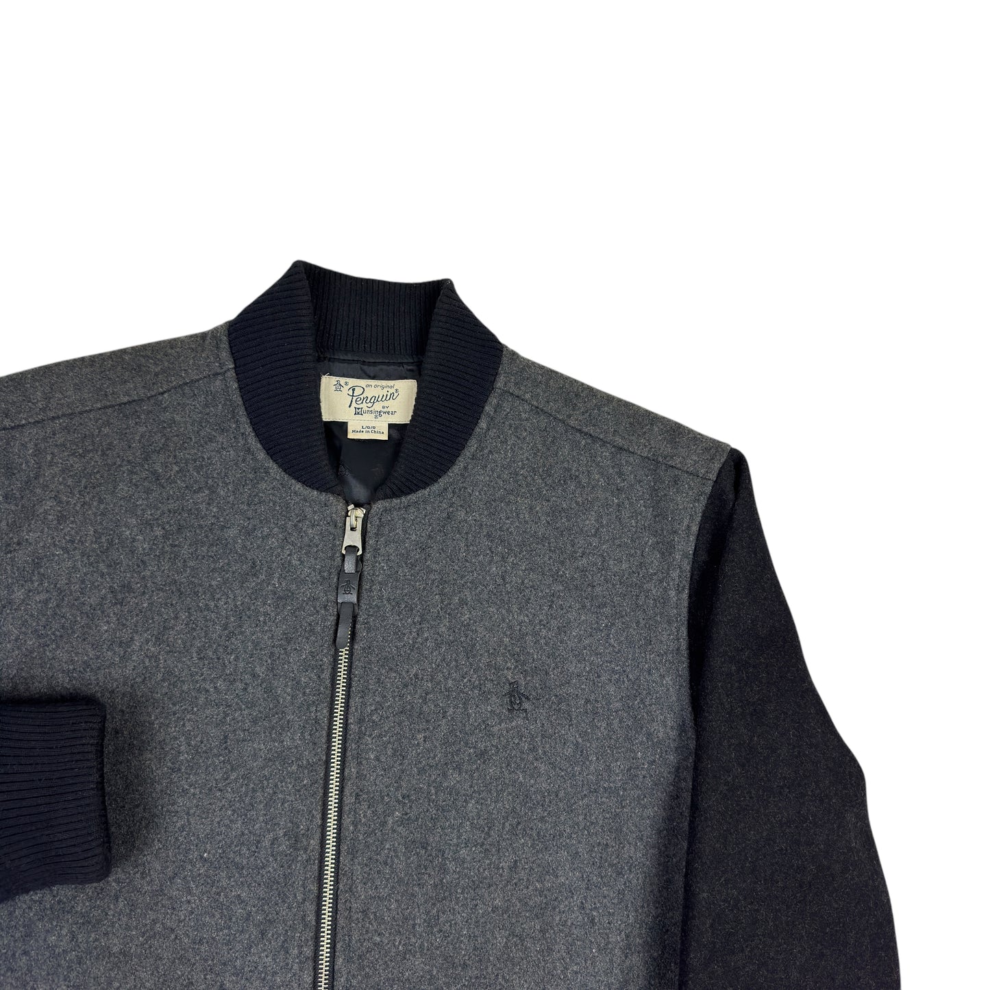Jachetă Original Penguin 65% Lână - L