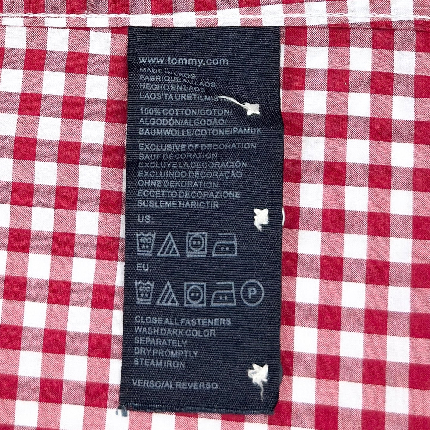 Cămașă Tommy Hilfiger Vintage - S