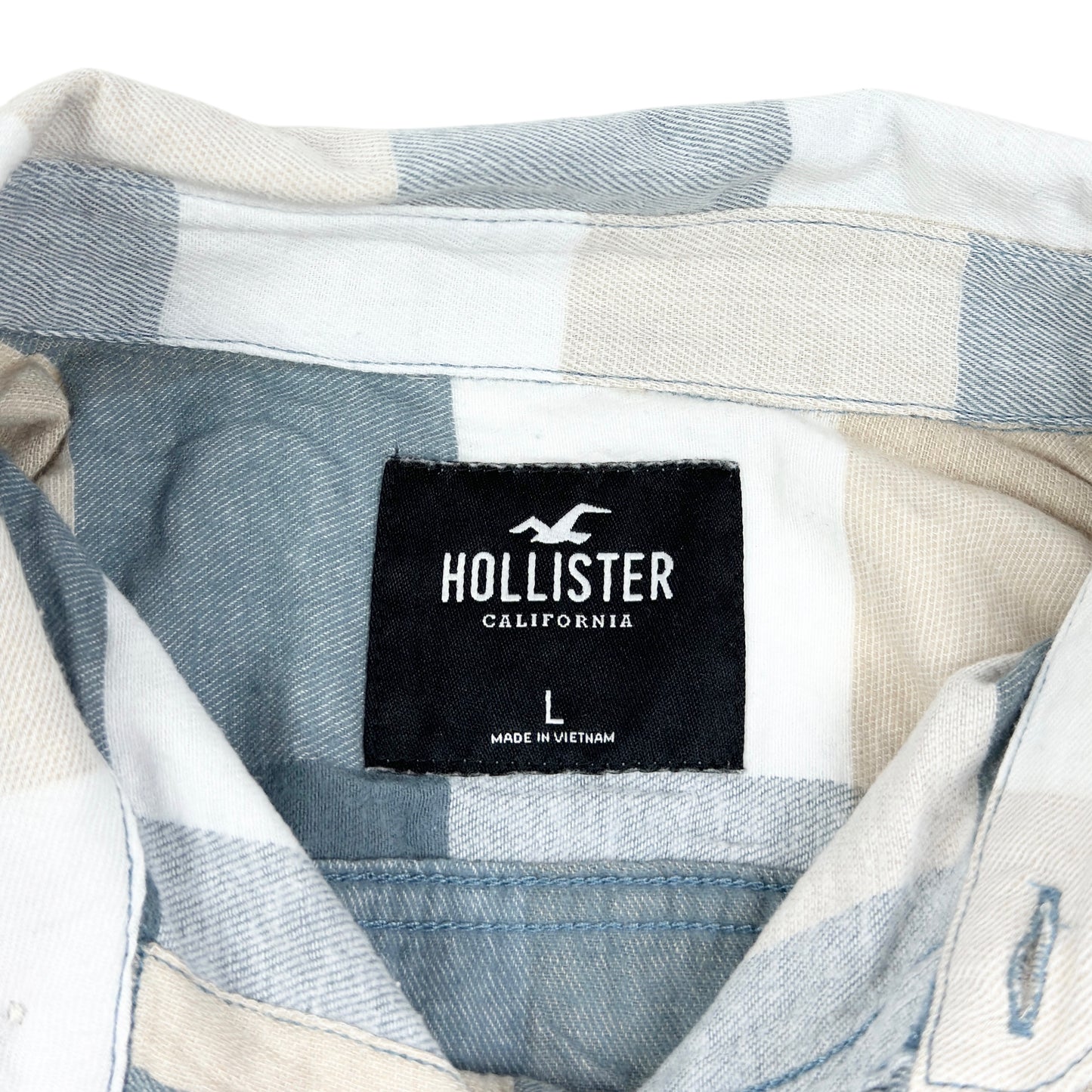 Cămașă Flannel Hollister - L