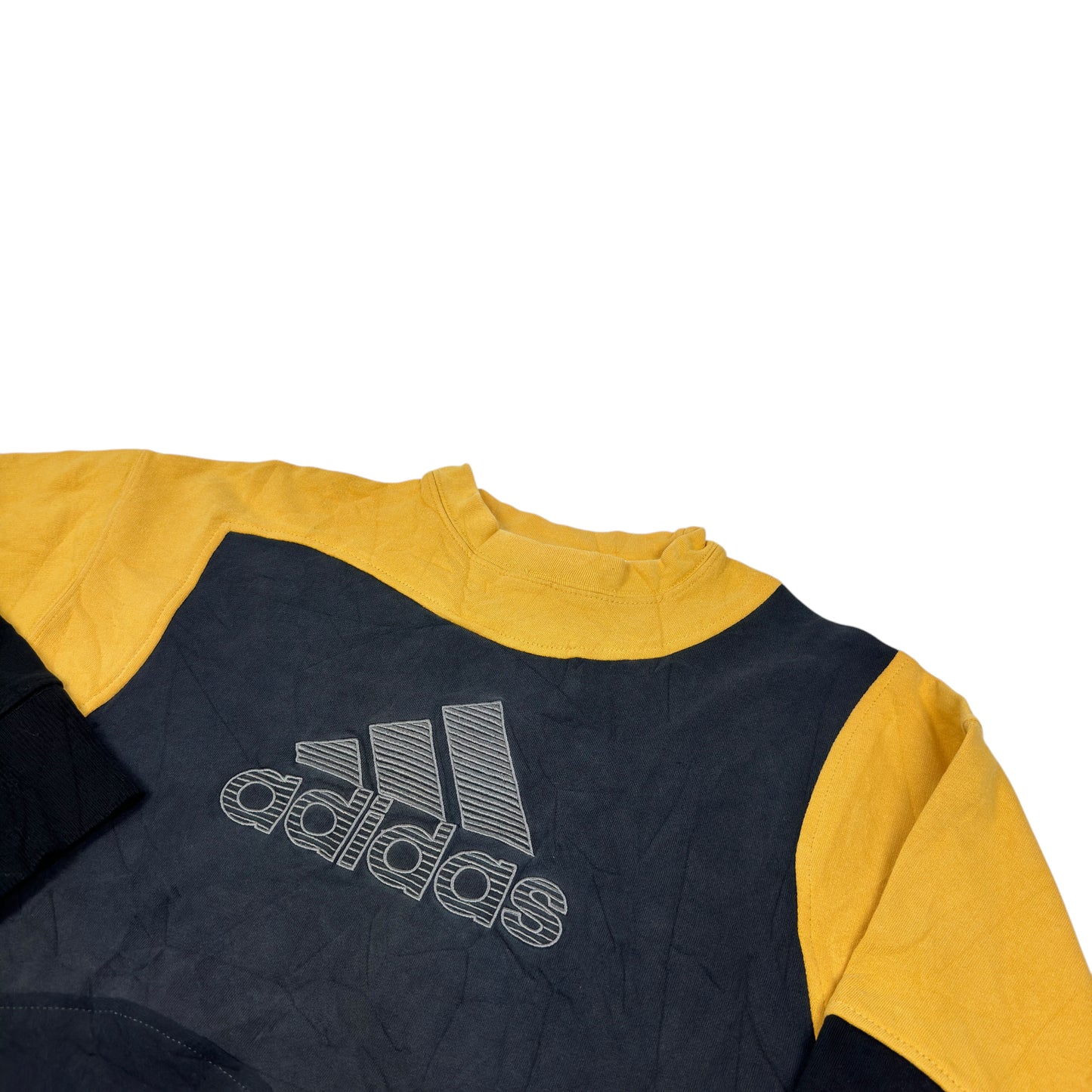 Bluză Custom Reworked Adidas Vintage - M