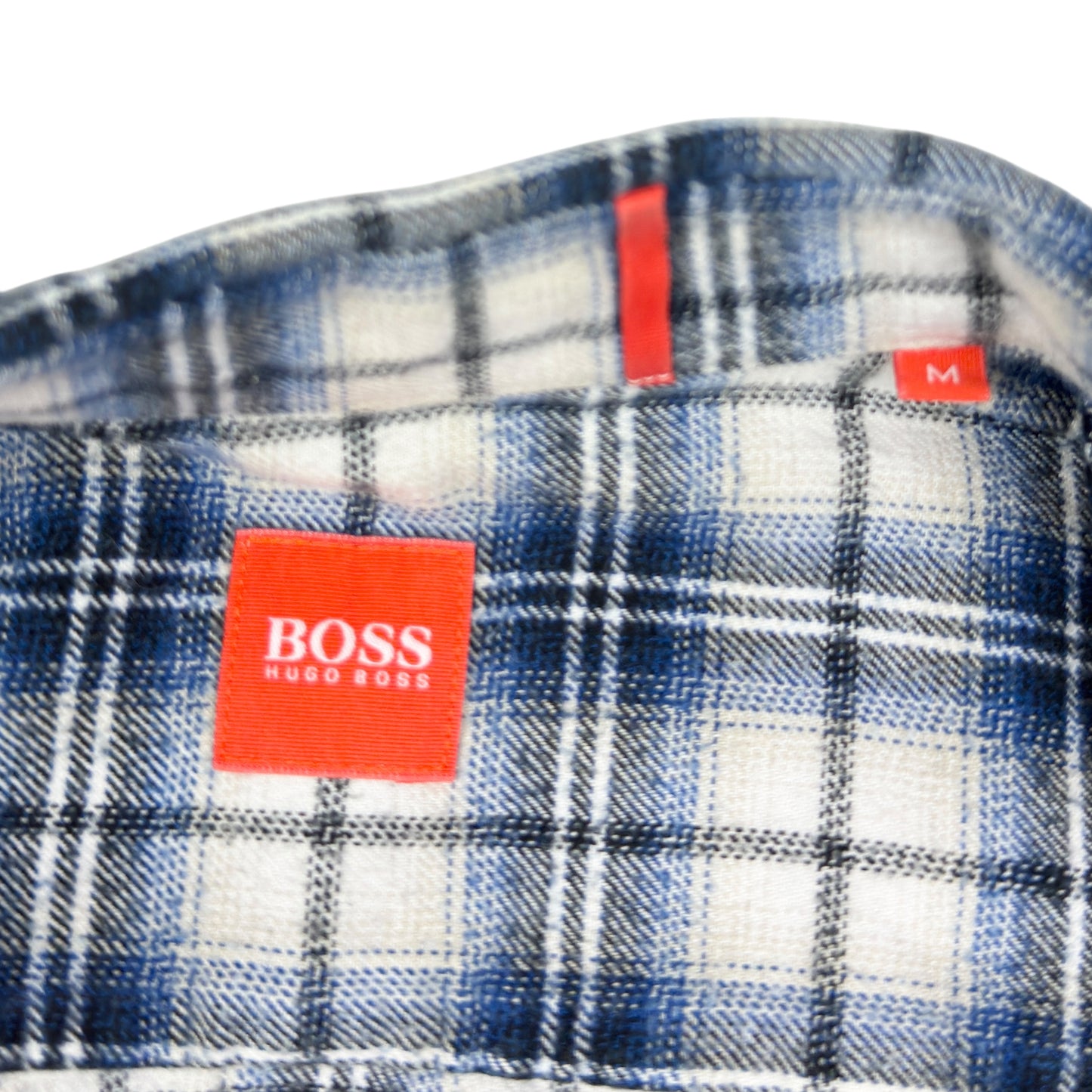 Cămașă Flannel Hugo Boss - M