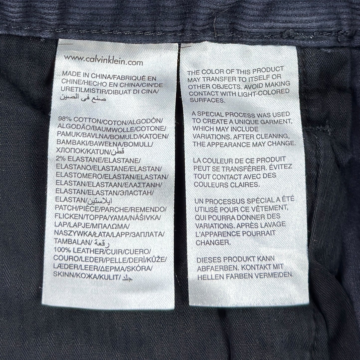 Pantaloni Calvin Klein Vintage - W32/L32