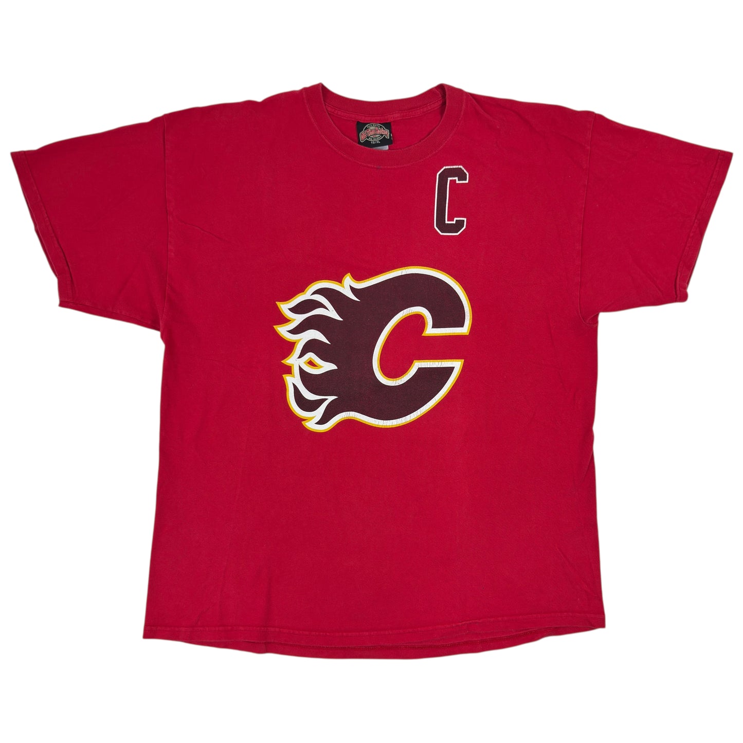 Tricou Calgary Flames Vintage 90s - XL