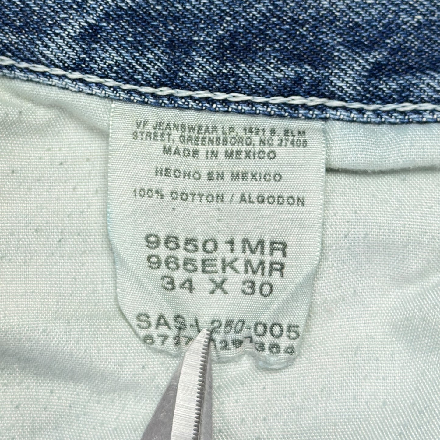Blugi Wrangler Vintage - W32/L32