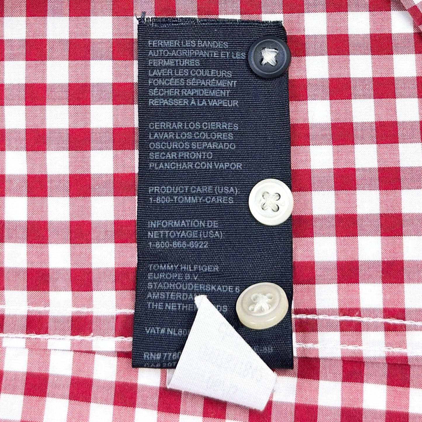 Cămașă Tommy Hilfiger Vintage - S