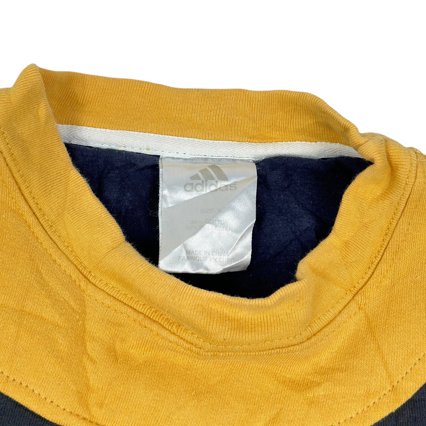 Bluză Custom Reworked Adidas Vintage - M