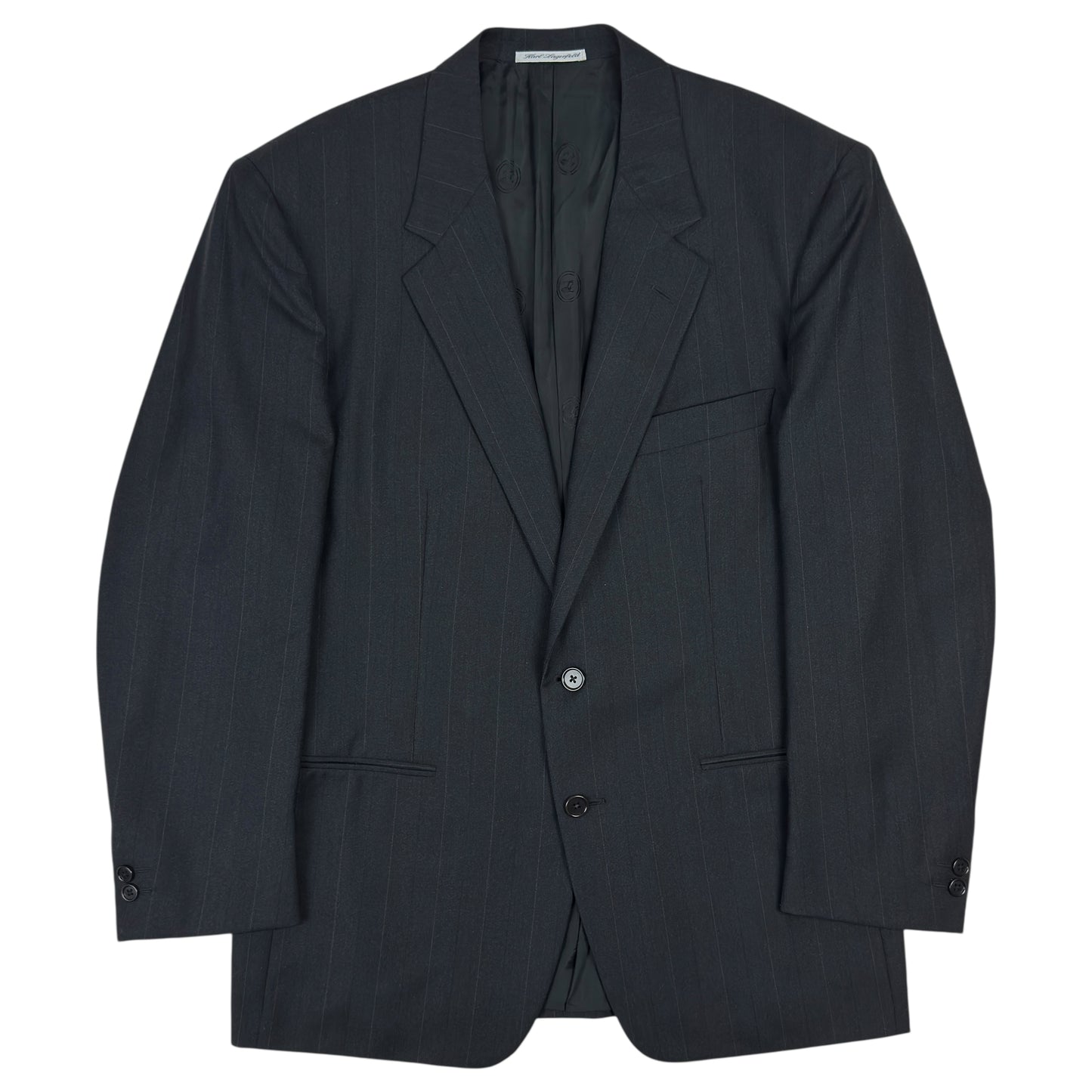 Sacou Karl Lagerfeld Vintage 100% Lână - L