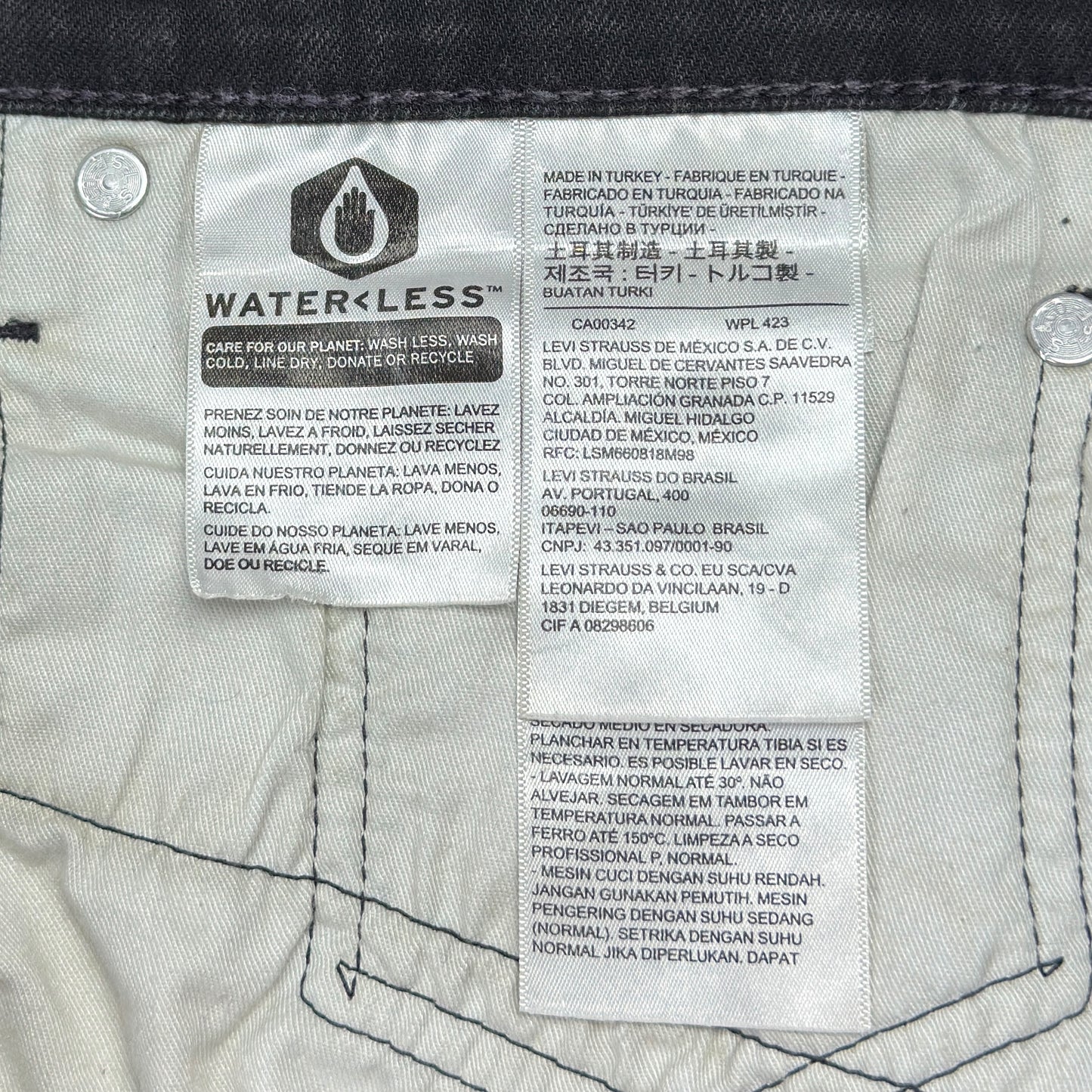 Blugi Levi's 502 - W38/L30