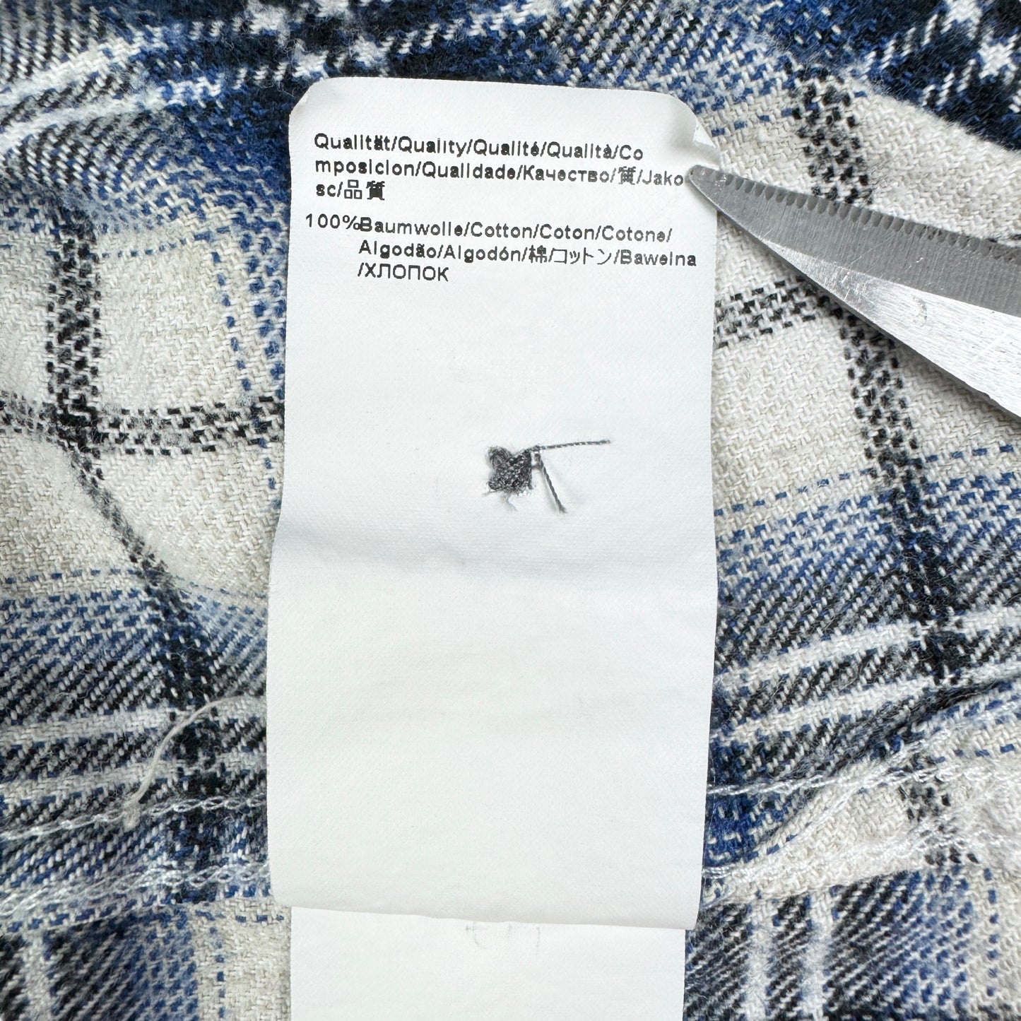 Cămașă Flannel Hugo Boss - M