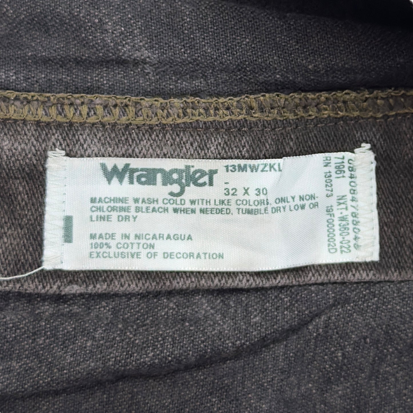 Blugi Wrangler Vintage - W32/L30