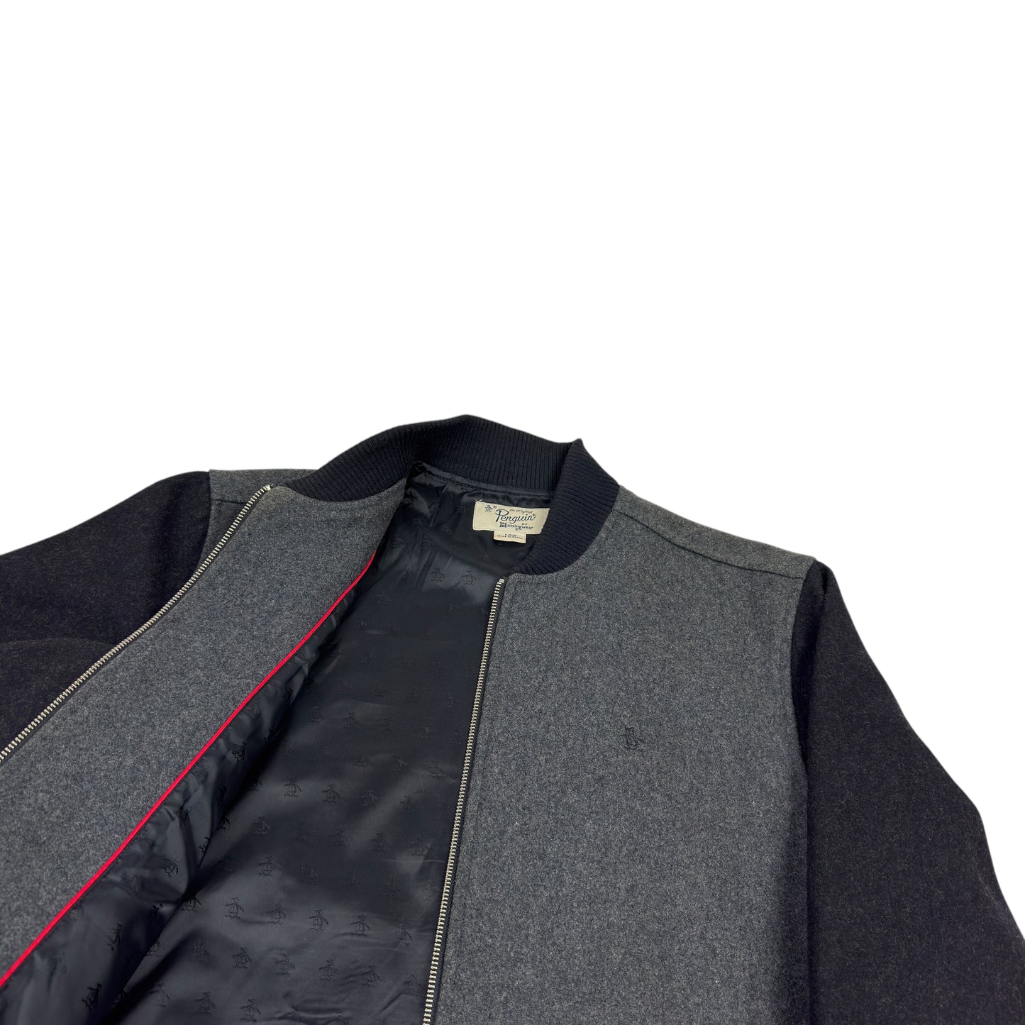 Jachetă Original Penguin 65% Lână - L