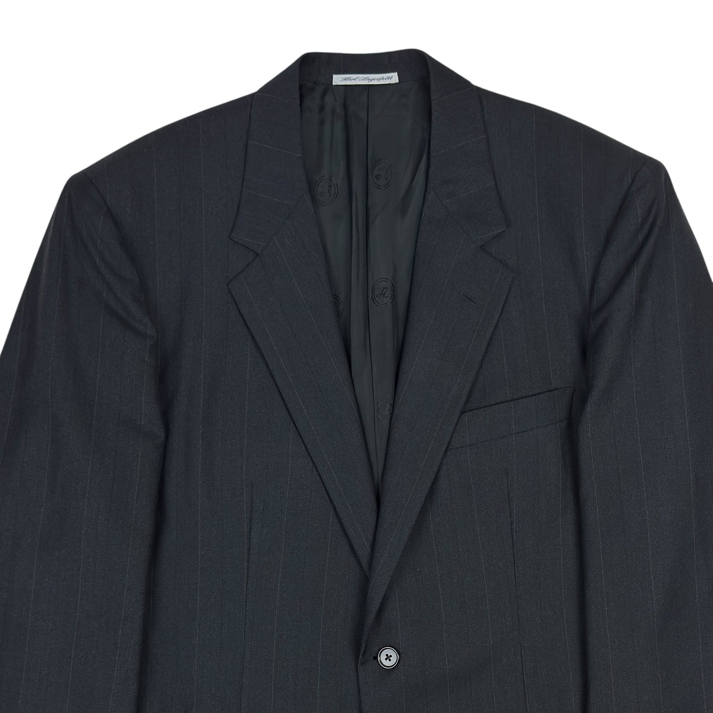 Sacou Karl Lagerfeld Vintage 100% Lână - L