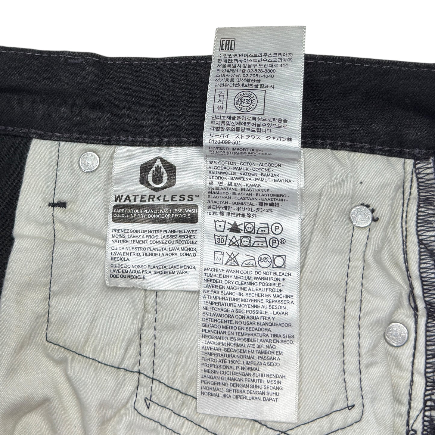 Blugi Levi's 502 - W38/L30