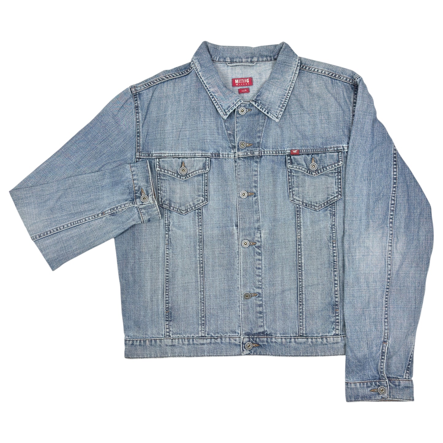 Jachetă Mustang Vintage - XL