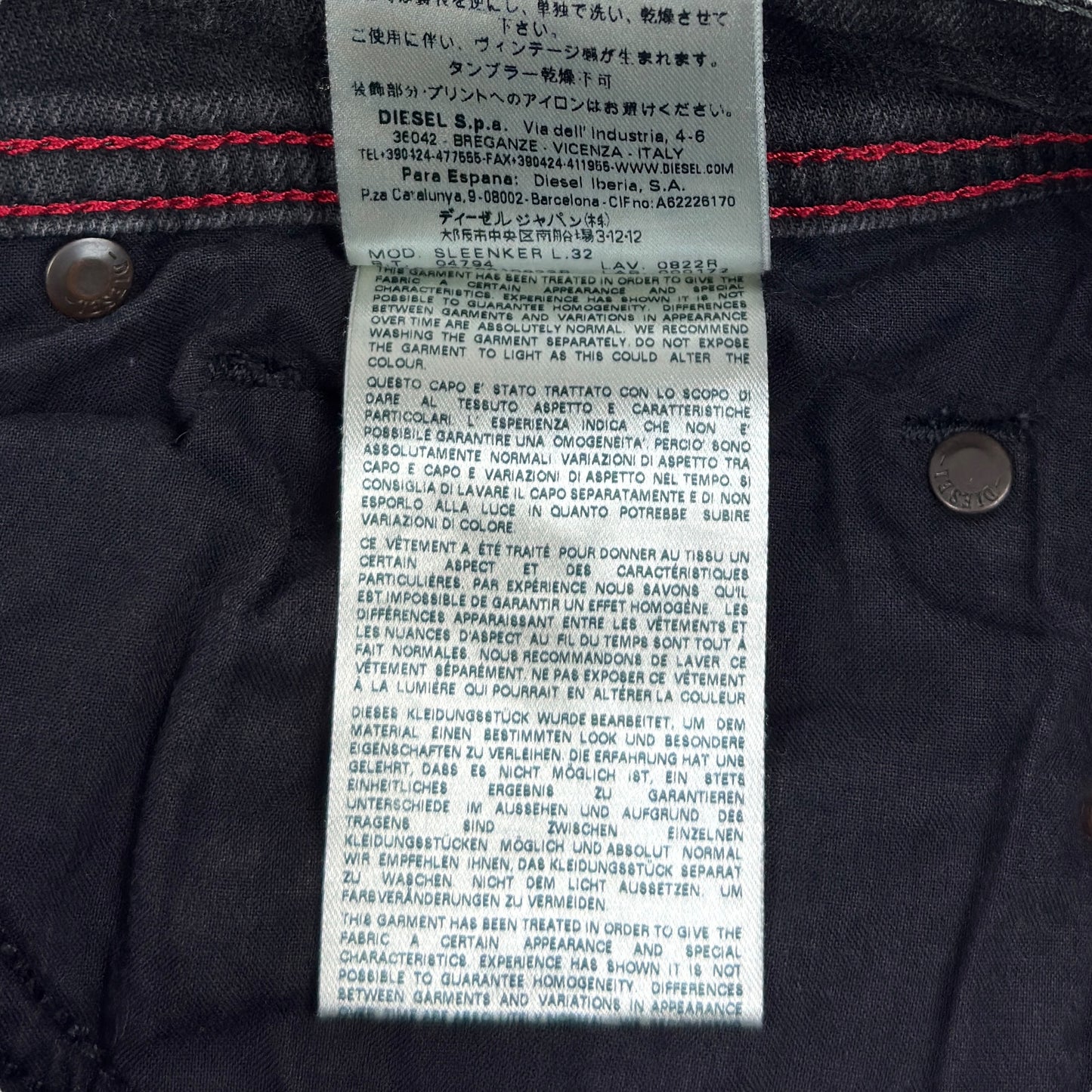Blugi Diesel - W31/L32