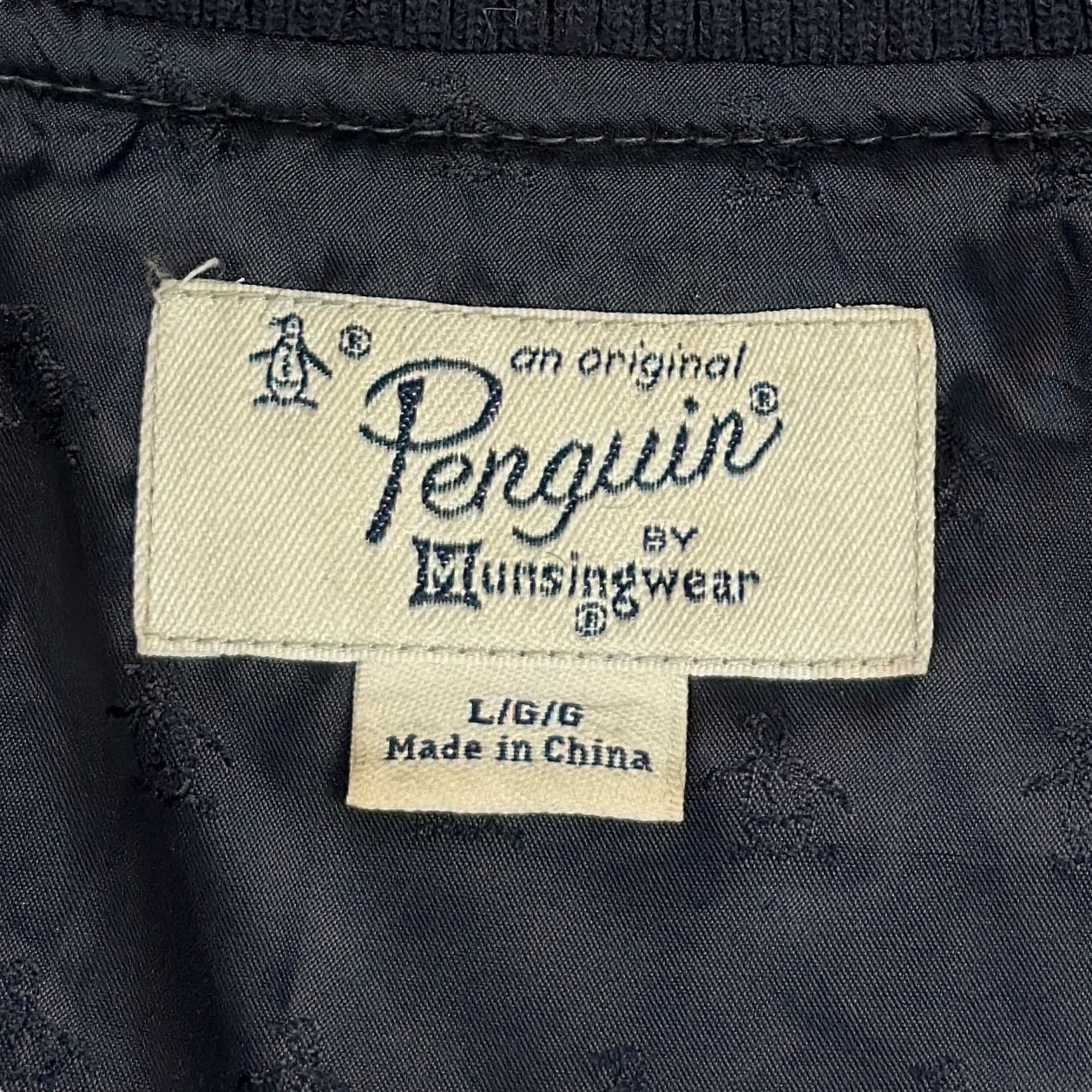 Jachetă Original Penguin 65% Lână - L