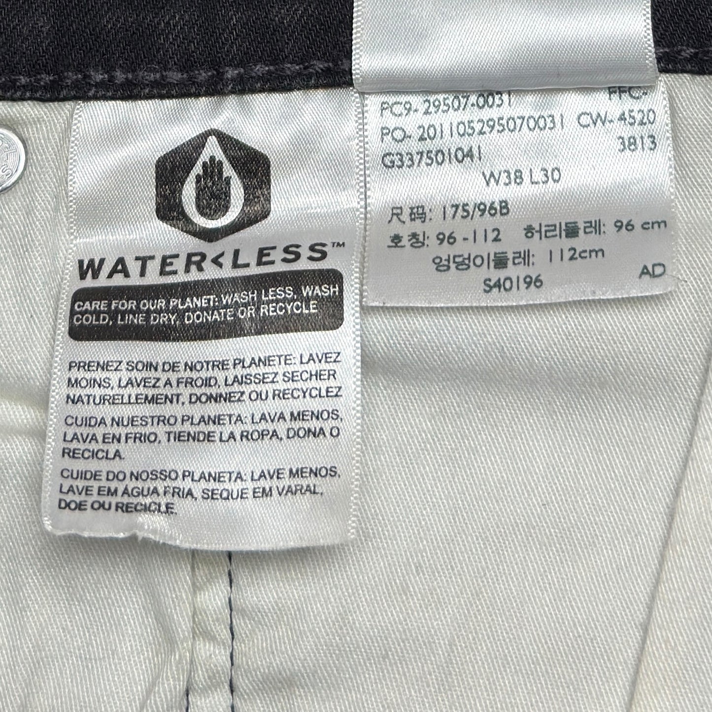 Blugi Levi's 502 - W38/L30