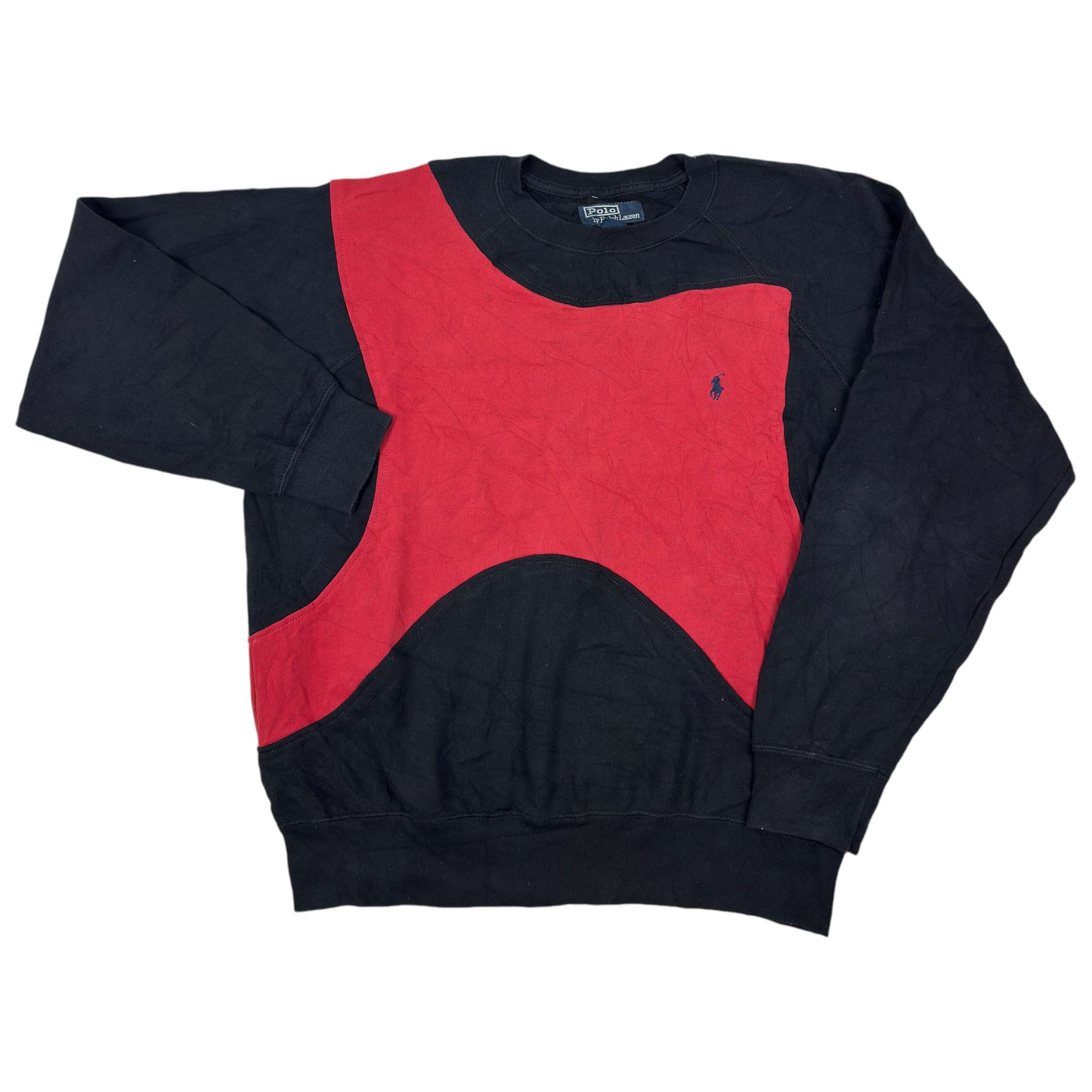 Bluză Custom Reworked Ralph Lauren Vintage - M