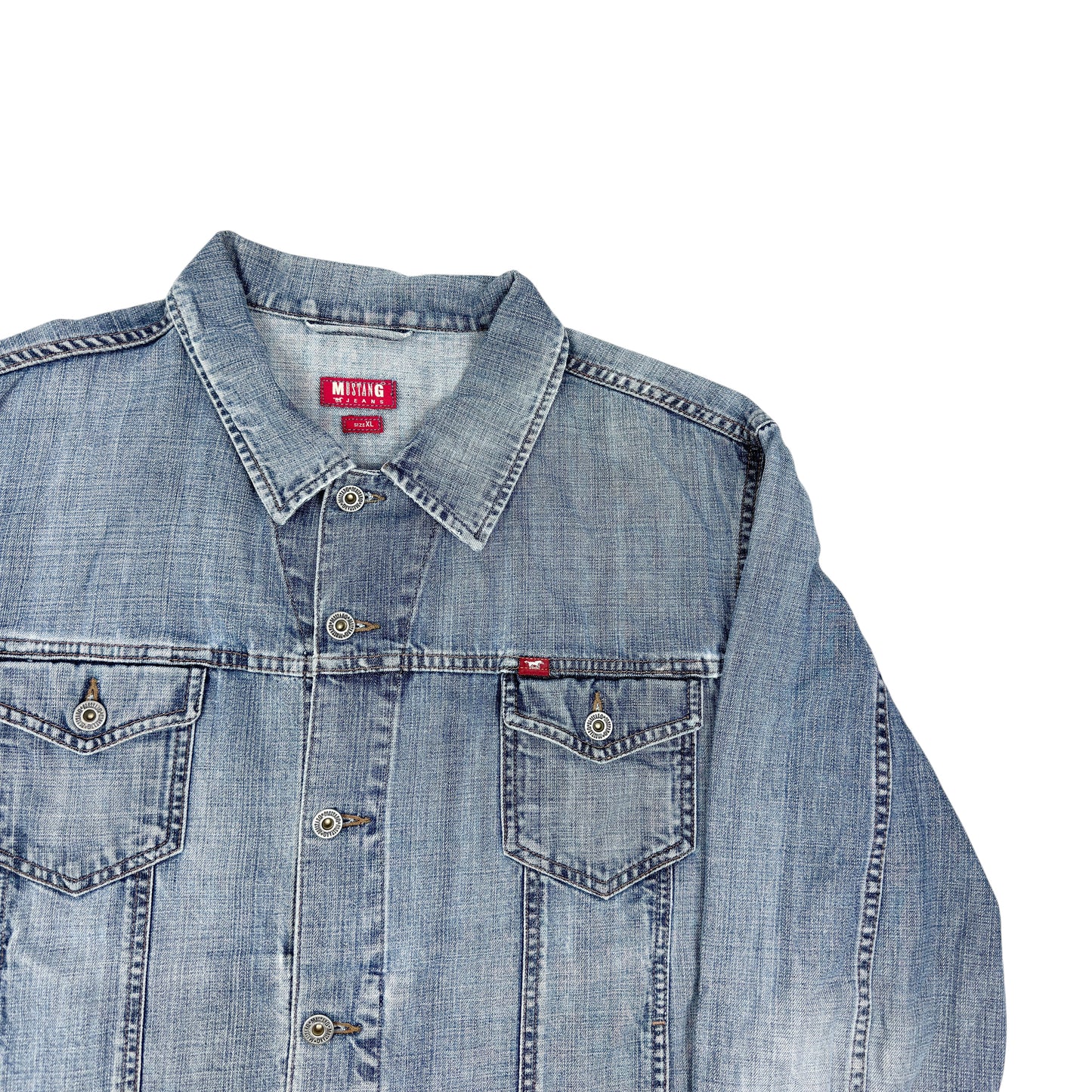 Jachetă Mustang Vintage - XL
