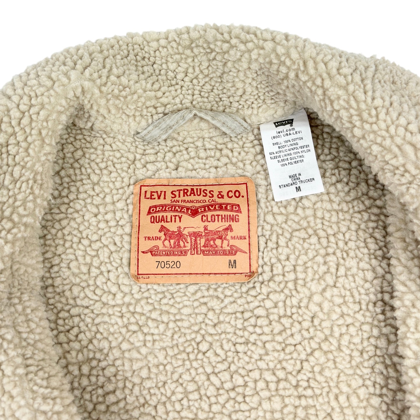 Jachetă Sherpa Levi's - M