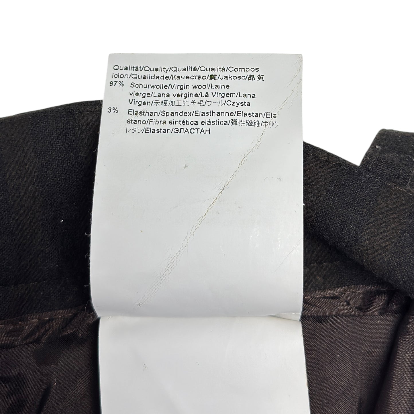 Pantaloni Hugo Boss Femei 97% Lână - W32/L32